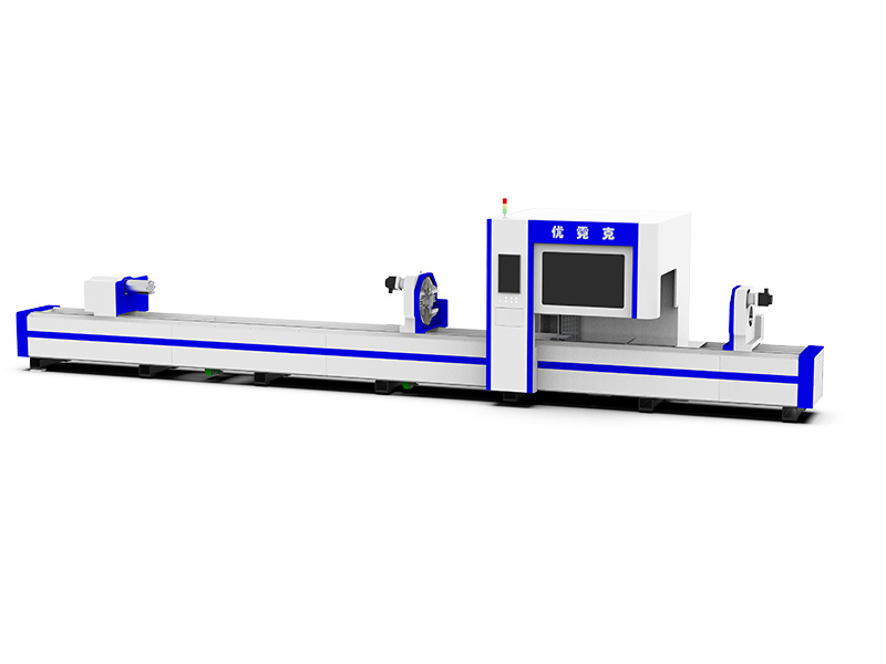 光纖（xiān）激光管材切割機